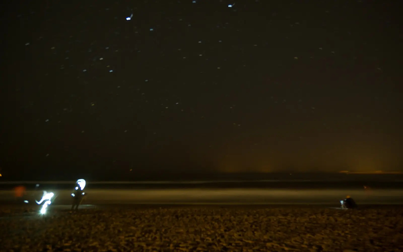 Strandpromenade an der Costa del Sol