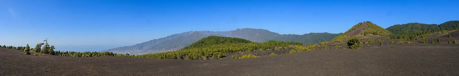 Vulkane und Wälder auf La Palma