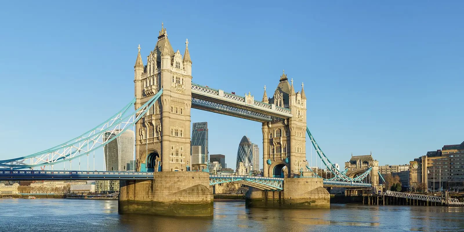Tower Bridge in London
