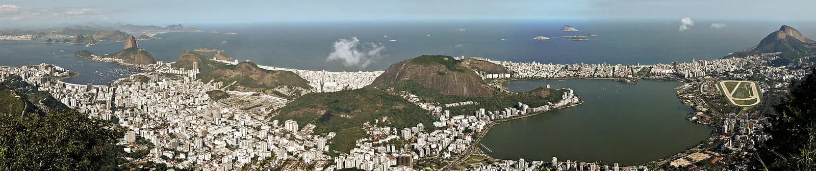 Zuckerhut und Strand in Rio de Janeiro